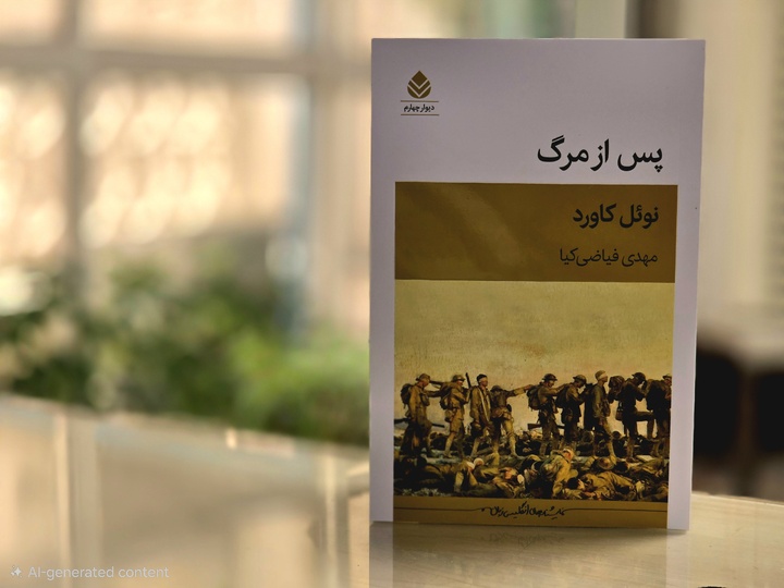 نمایشنامه «پس از مرگ» منتشر شد