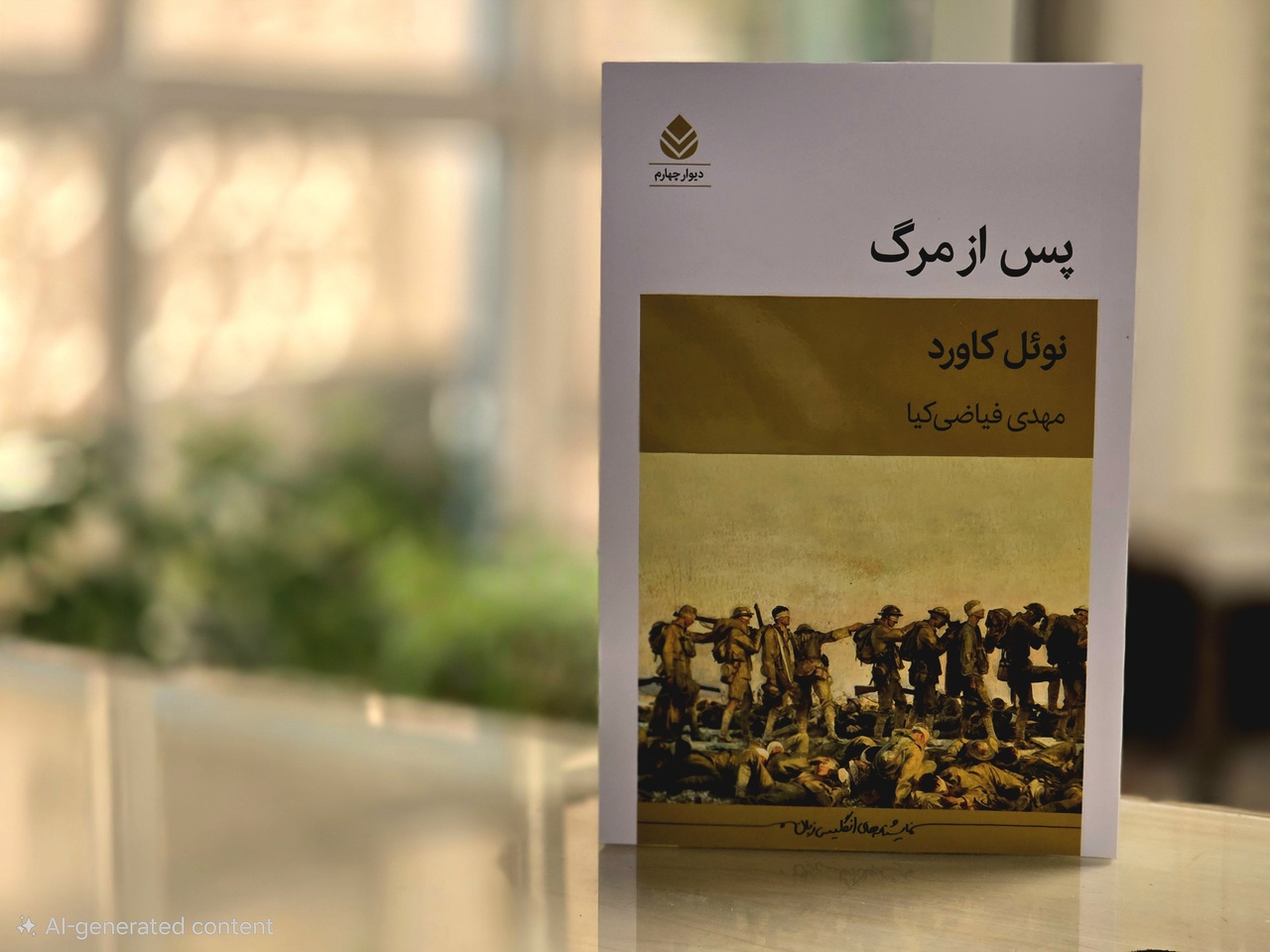 نمایشنامه «پس از مرگ» منتشر شد نمایشنامه «پس از مرگ» منتشر شد