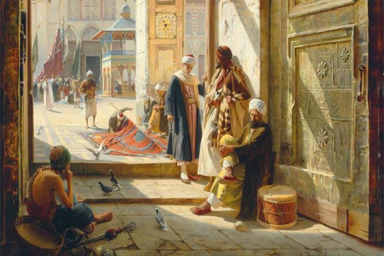در میان خوانین بختیاری
