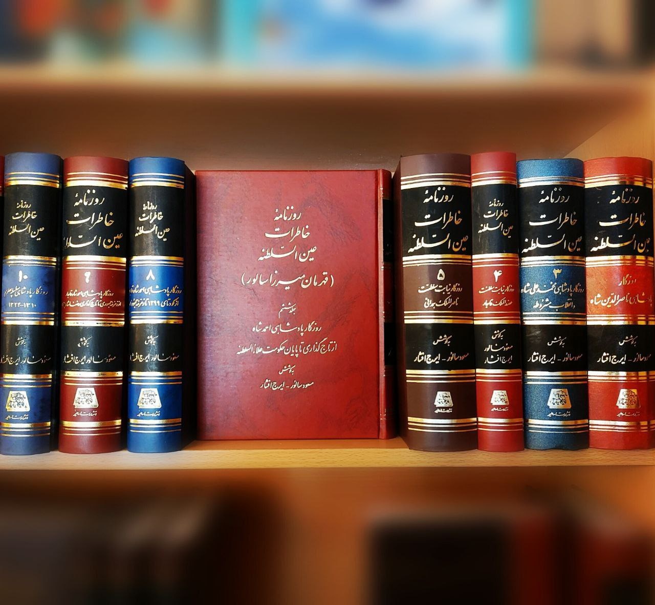 عمری در جُست‌وجوی ردپای کتاب و مطبوعات ایران