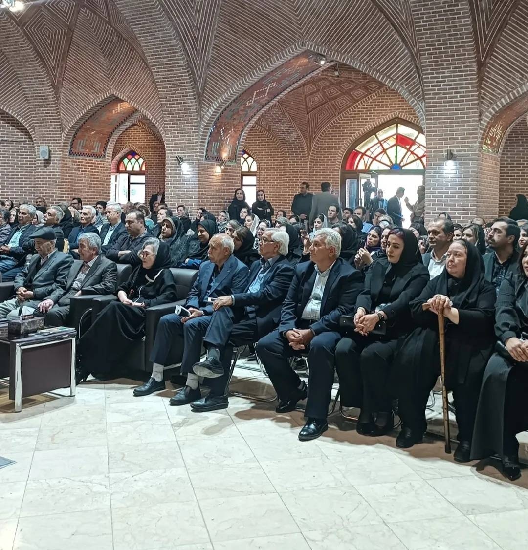 مراسم یادبود شاعر معاصر اردبیلی برگزار شد