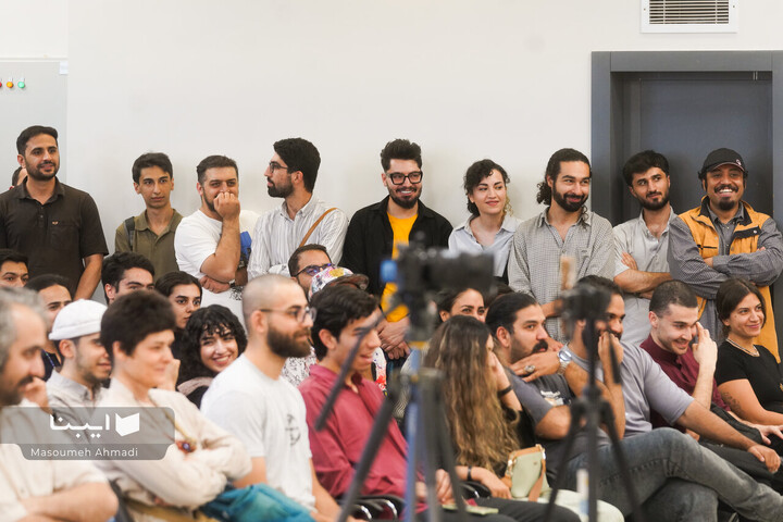 دیدار با محمد مهدی اردبیلی در تالار گفتگوی ققنوس
