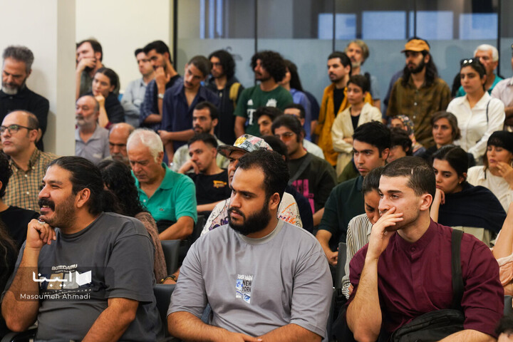 دیدار با محمد مهدی اردبیلی در تالار گفتگوی ققنوس