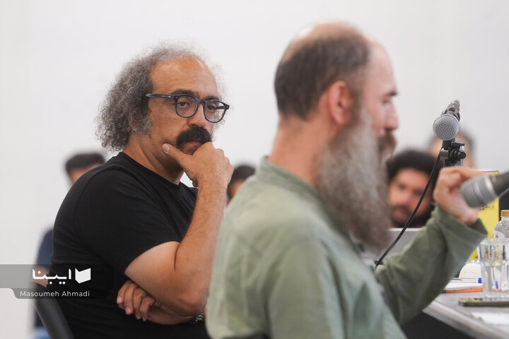 دیدار با محمد مهدی اردبیلی در تالار گفتگوی ققنوس