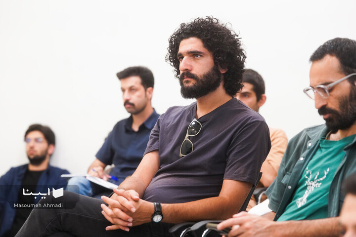 دیدار با محمد مهدی اردبیلی در تالار گفتگوی ققنوس