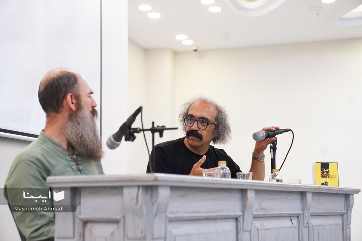 دیدار با محمد مهدی اردبیلی در تالار گفتگوی ققنوس