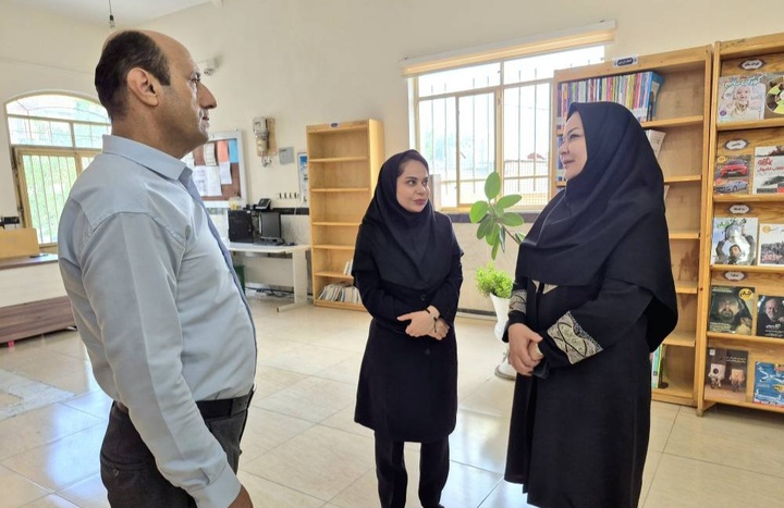 ظرفیت‌ها و نیازهای کتابخانه‌های کامیاران بررسی شد
