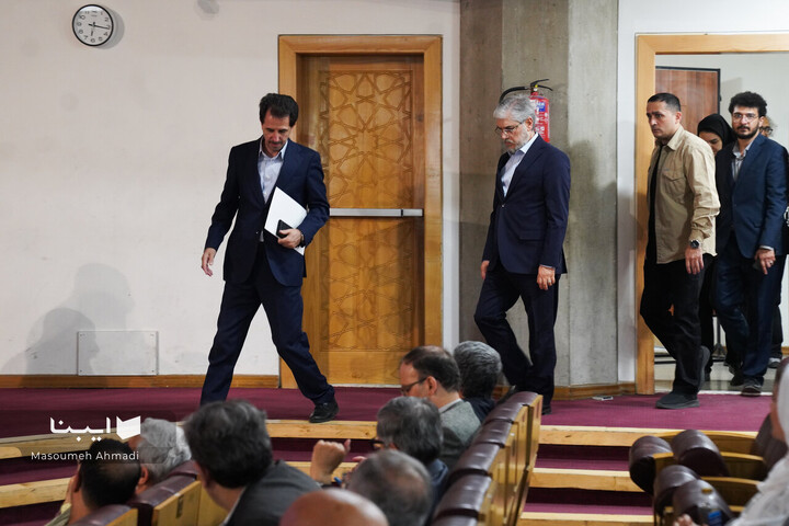مراسم رونمایی از روزشمار سیره نبوی
