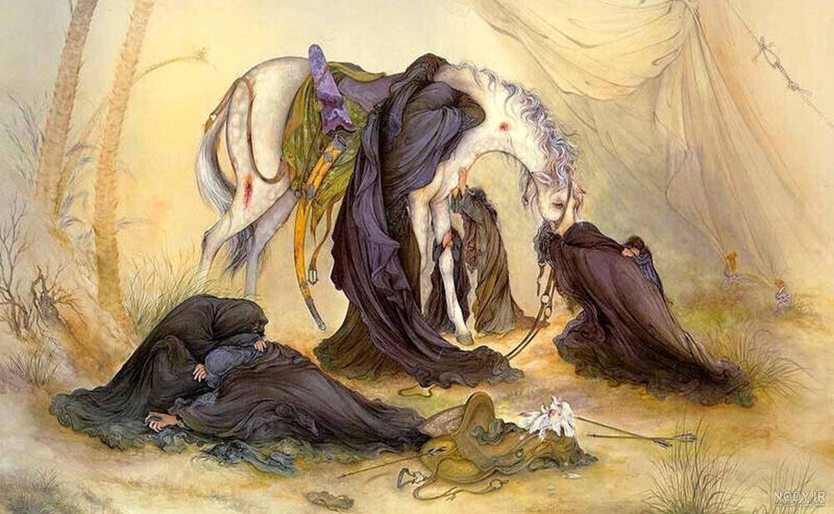 سرمشق رهایی‌بخش نهضت حسینی