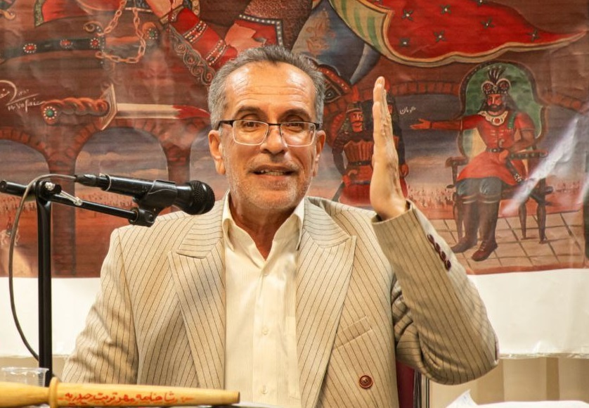 استوانه اصلی شاهنامه «ایران» است