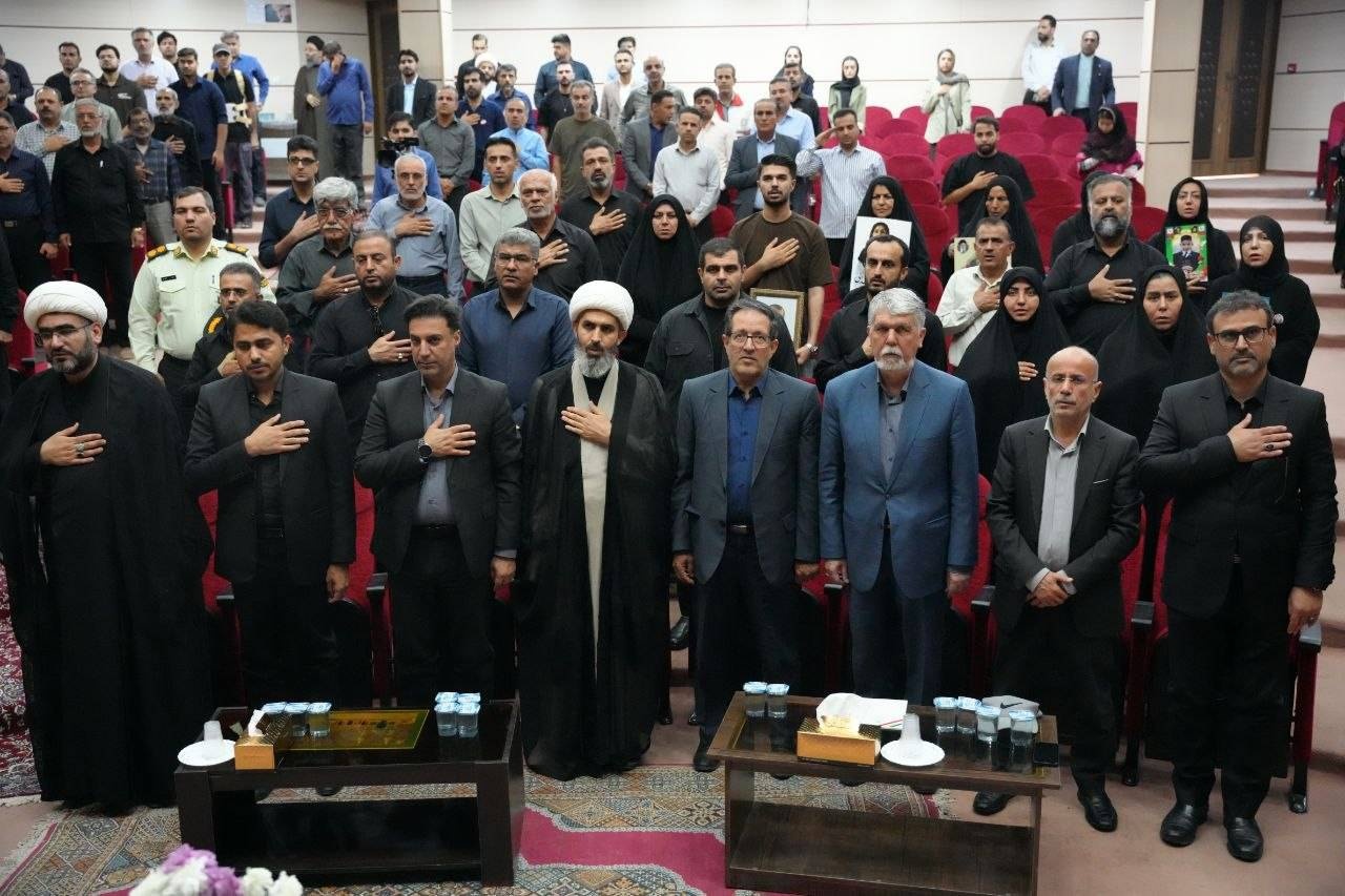 وزیر فرهنگ و ارشاد اسلامی به لامرد سفر کرد