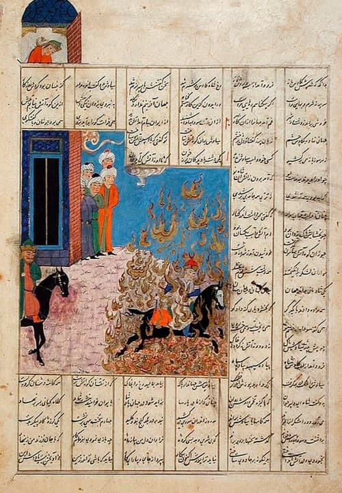 اکنون ابدی و نگاه تقدسگونه بشر به مسئله «شهادت»
