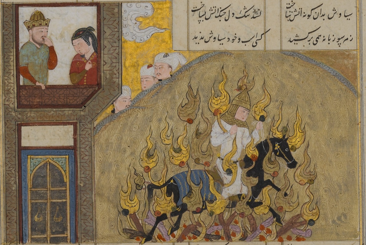 اکنون ابدی و نگاه تقدس‌گونه بشر به مسئله «شهادت»