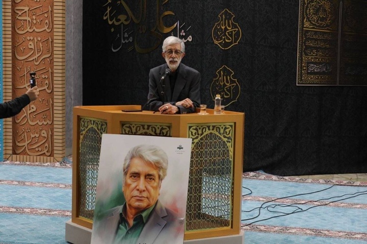 حداد عادل: از ویژگی‌های ممتاز رضوی احترام عمیق به زبان فارسی بود