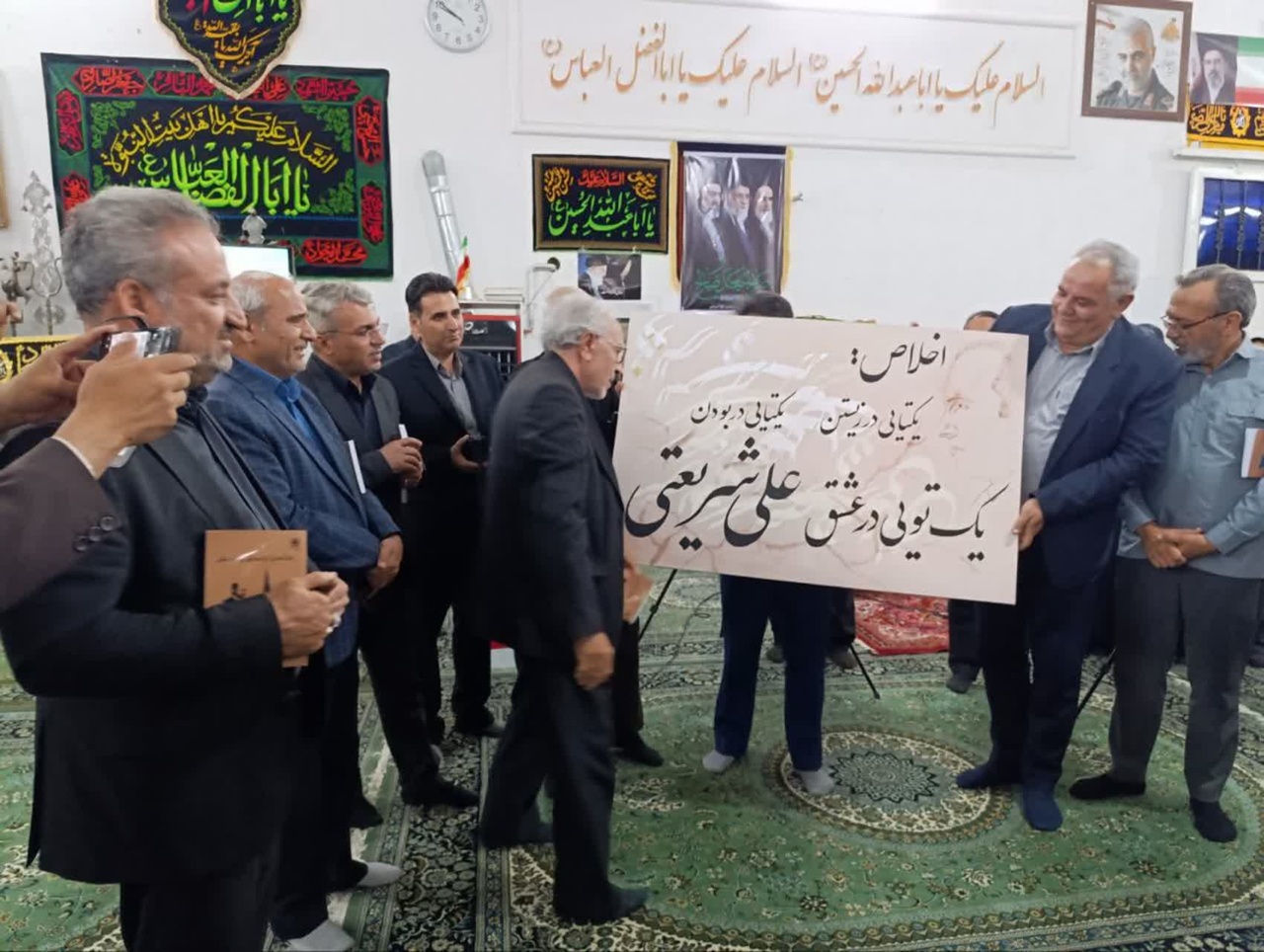 چهلونهمین آیین بزرگداشت دکتر علی شریعتی در سبزوار و مزینان برگزار شد
