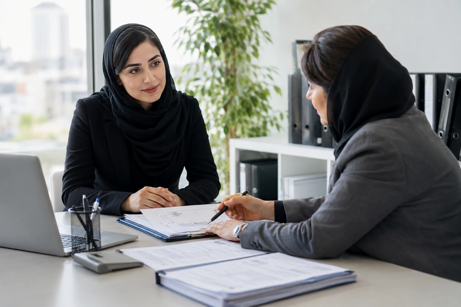 شرایط گرفتن کارت بازرگانی برای خانم ها