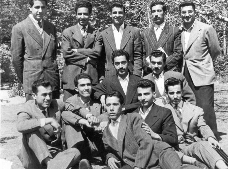 تصویری از جوانی وزیر دفاع دهه ۶۰ تصویری از جوانی وزیر دفاع دهه ۶۰