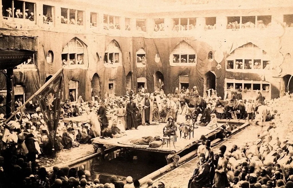 عزاداری حسینی از منظر سیاحان اروپایی عزاداری حسینی از منظر سیاحان اروپایی