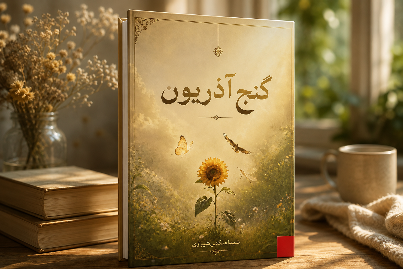 «گنج آذریون»؛ روایتی از گفت‌وگوهای انسان و عناصر طبیعت
