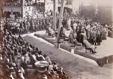 «آه حسین، شاه حسین»؛ مرثیه‌ای با نوای حزن‌آلود زنان
