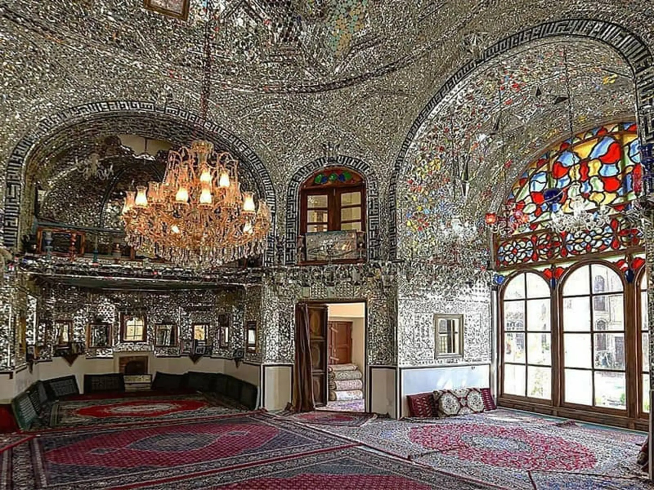 تلاقی هنر و ایمان؛ روایت عاشورا در قلب تکیه‌های تاریخی کرمانشاه