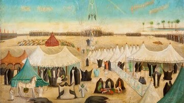 روایت عاشورا از زبان کودکان و نوجوانان؛ «از کوفه تا کربلا» در حسینیه دهه نودی‌ها خوانش شد