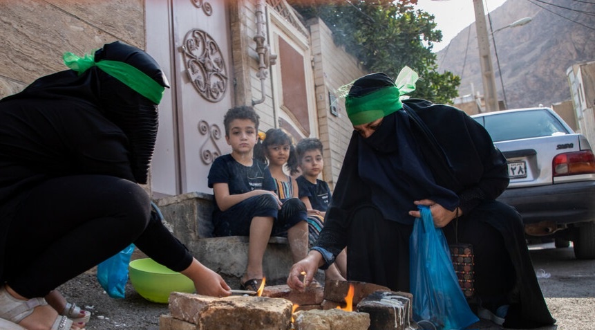 چهل منبر لرستان؛ جلوه ماندگار نقش زنان در پاسداشت فرهنگ عاشورا