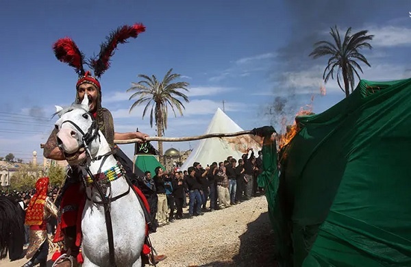 موزه زنده عاشورا در کوهساران زاگرس
