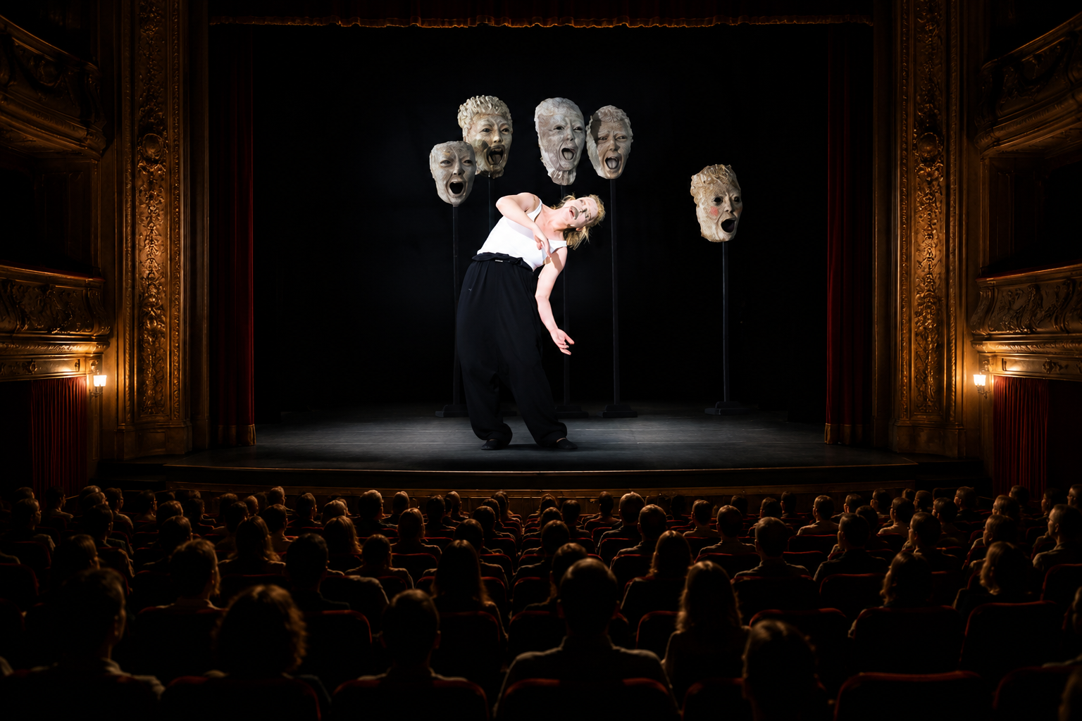 دوران فرمانروایی مطلق درام بر تئاتر به پایان رسیده است