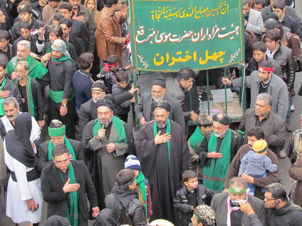 قدیمیترین دسته عزاداری ایران با قدمتی ۴۰۰ ساله