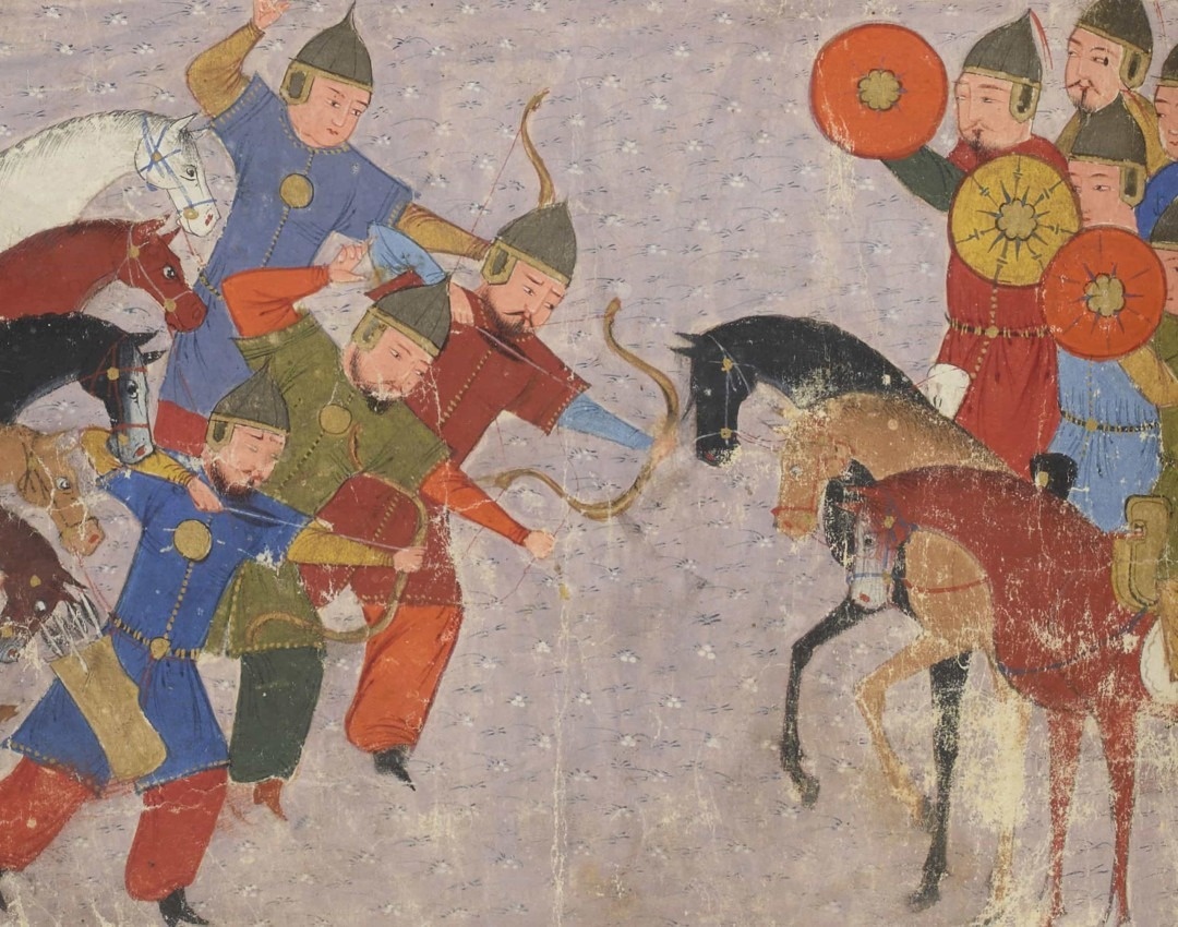 جنگ صلیبی مغولان