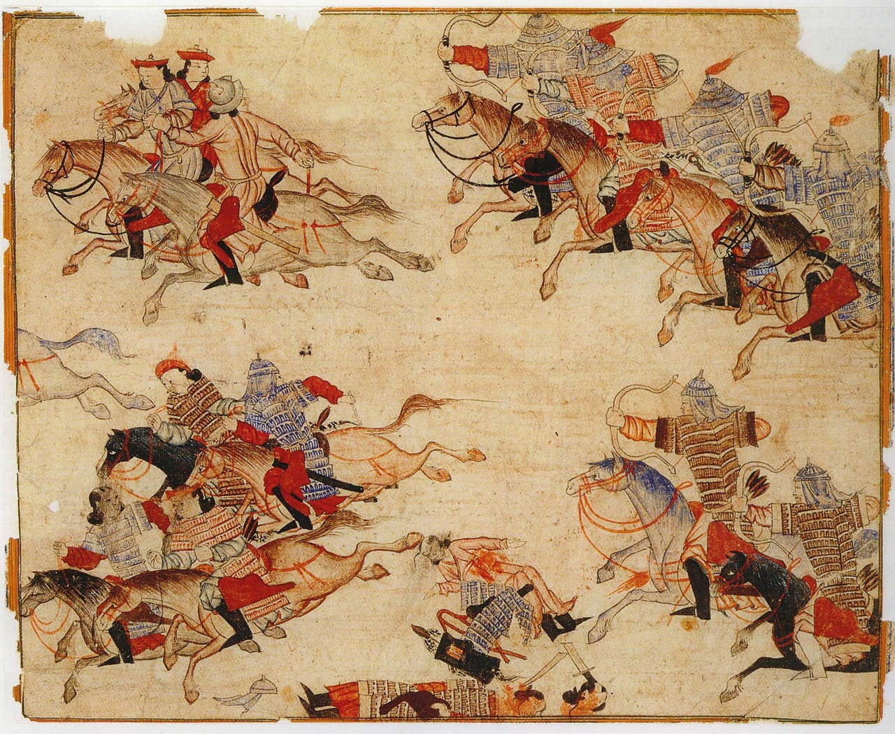 جنگ صلیبی مغولان