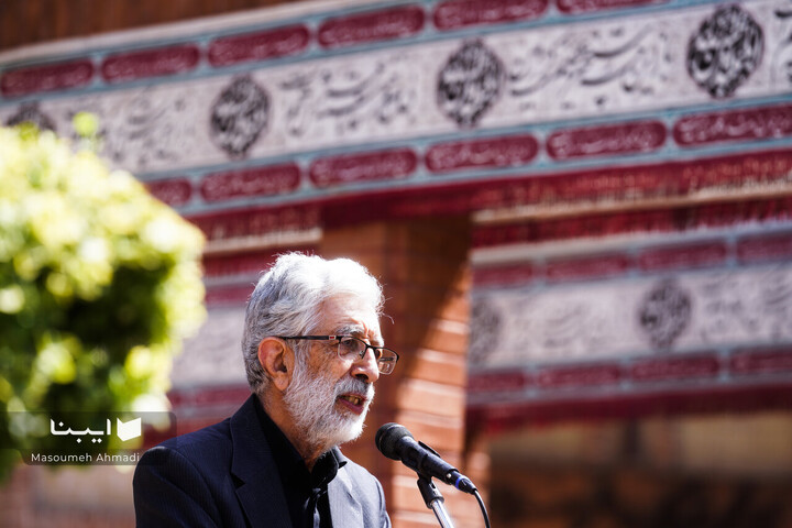 آیین تشییع سیمین‌دخت وحیدی