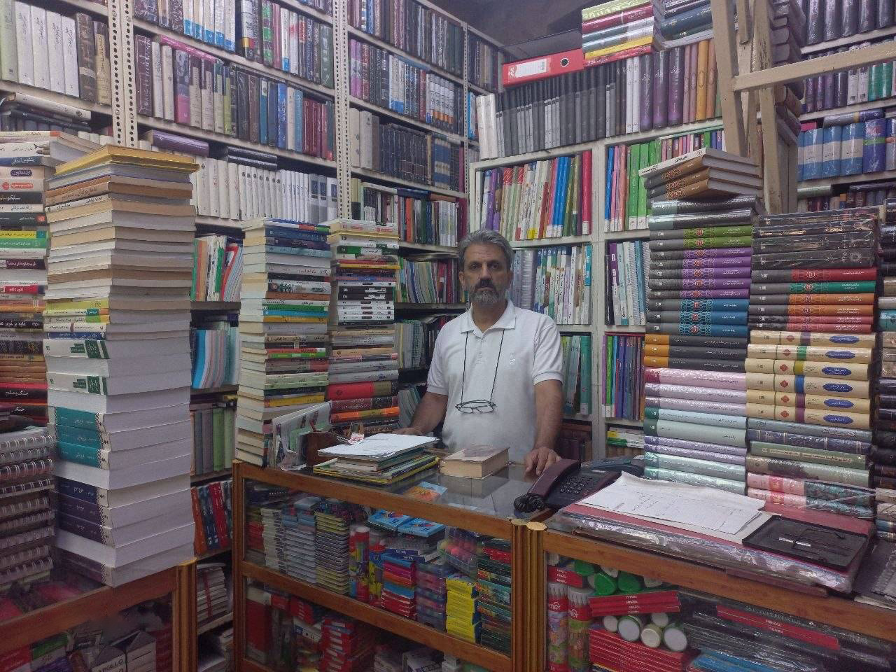 عباس معروفی در «مِهر» کتابخوان شد