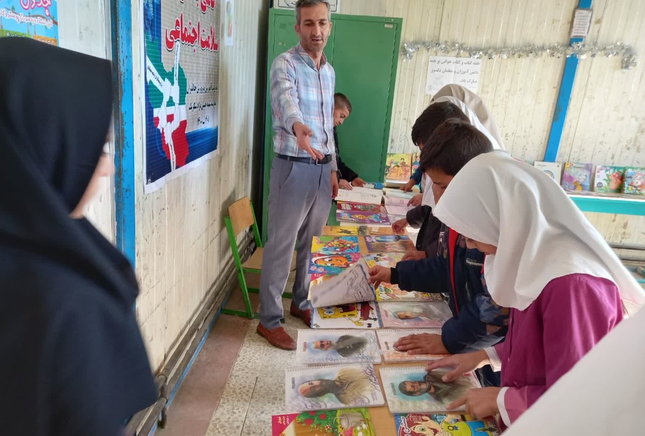 چالدران؛ جایی که عشق به کتاب از سختترین راهها میگذرد