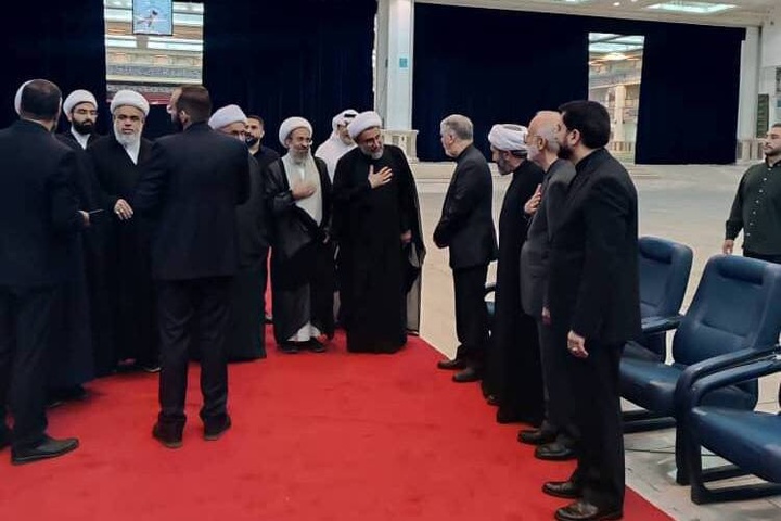 حضور وزیر فرهنگ در مراسم ادای احترام به پیکر مطهر رهبر شهید انقلاب