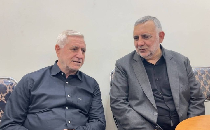حضور معاون فرهنگی در موکب خانه کتاب