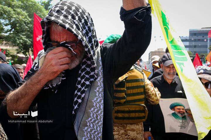 تشییع پیکر مطهر رهبر شهید انقلاب در تهران _۲