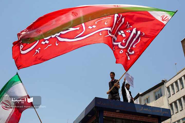 تشییع پیکر مطهر رهبر شهید انقلاب در تهران _۲