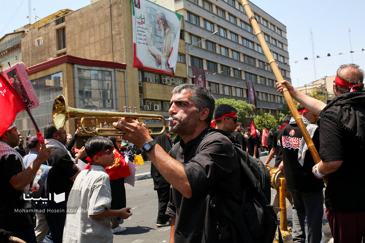 تشییع پیکر مطهر رهبر شهید انقلاب در تهران _۲