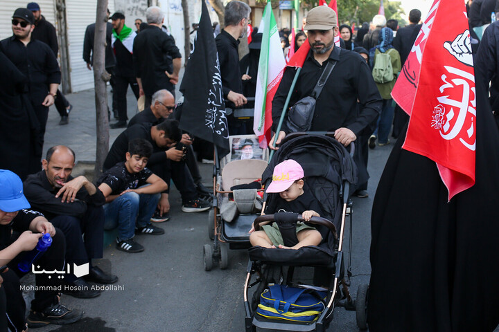 تشییع پیکر مطهر رهبر شهید انقلاب در تهران _۲