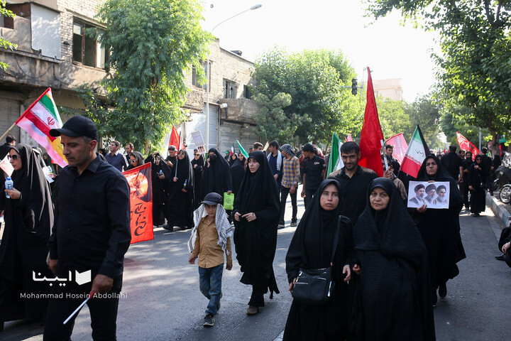 تشییع پیکر مطهر رهبر شهید انقلاب در تهران _۲