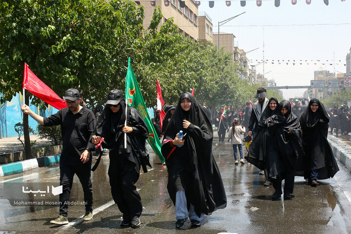 تشییع پیکر مطهر رهبر شهید انقلاب در تهران _۲