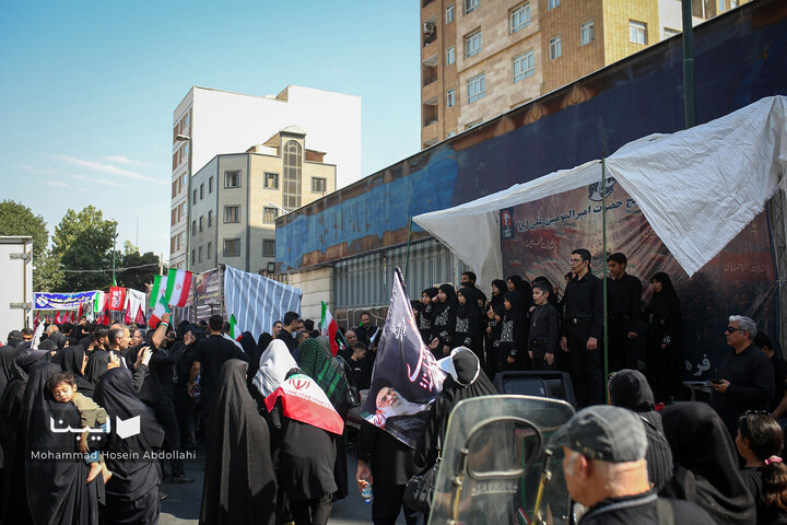تشییع پیکر مطهر رهبر شهید انقلاب در تهران _۲