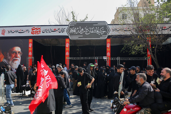 تشییع پیکر مطهر رهبر شهید انقلاب در تهران _۲