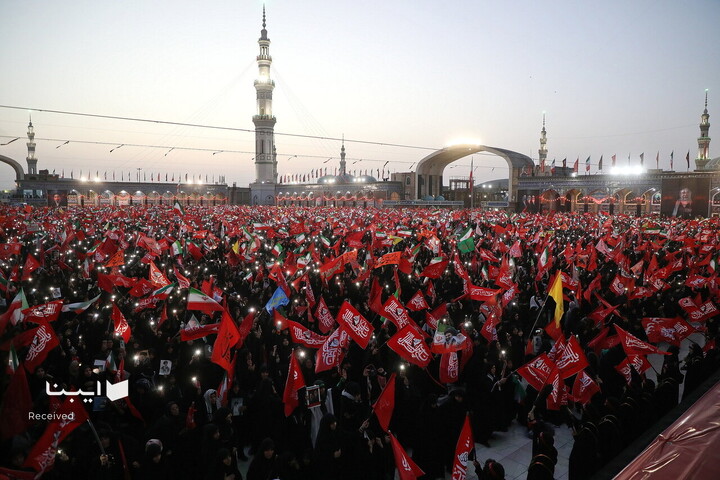 تشییع پیکر مطهر رهبر شهید انقلاب در قم