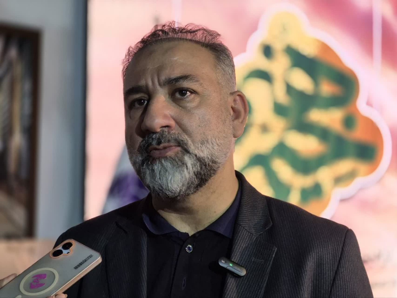 خیمه «هنر و رسانه» در مشهد افتتاح شد