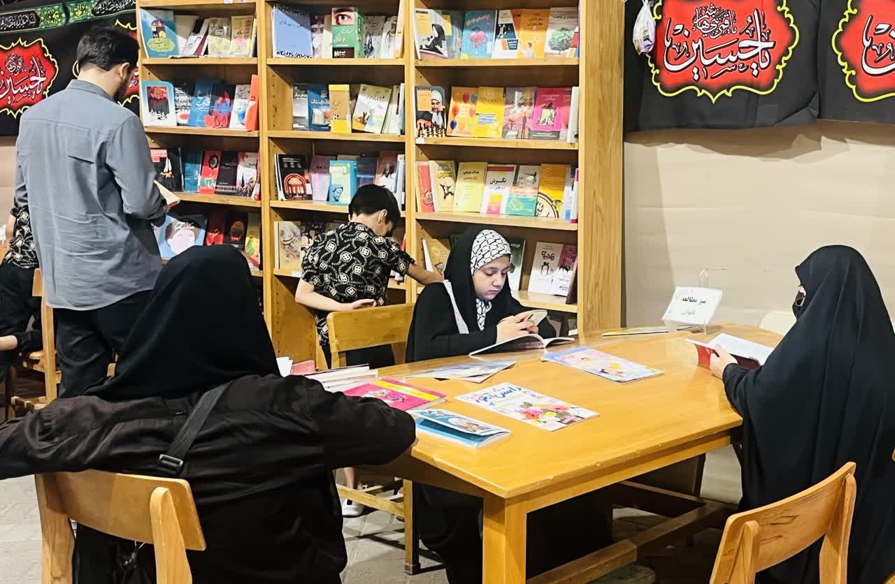 «موکب کتاب»، روایت دیگری از وداع را در مشهد رقم زد