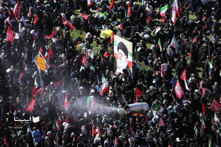 تشییع پیکر مطهر رهبر شهید انقلاب در مشهد