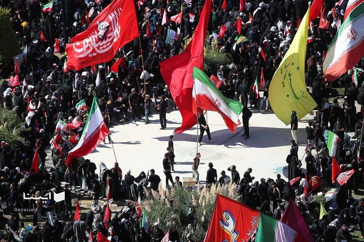 تشییع پیکر مطهر رهبر شهید انقلاب در مشهد